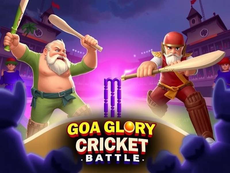Goa Glory Cricket Battle Game Cover